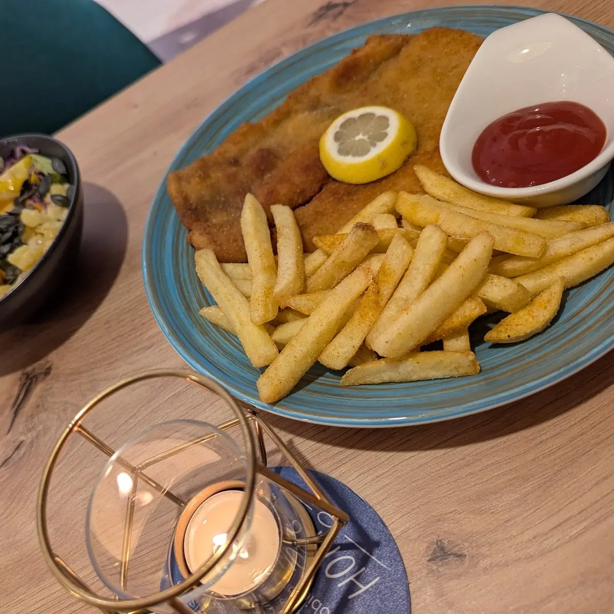 Wallerschnitzel