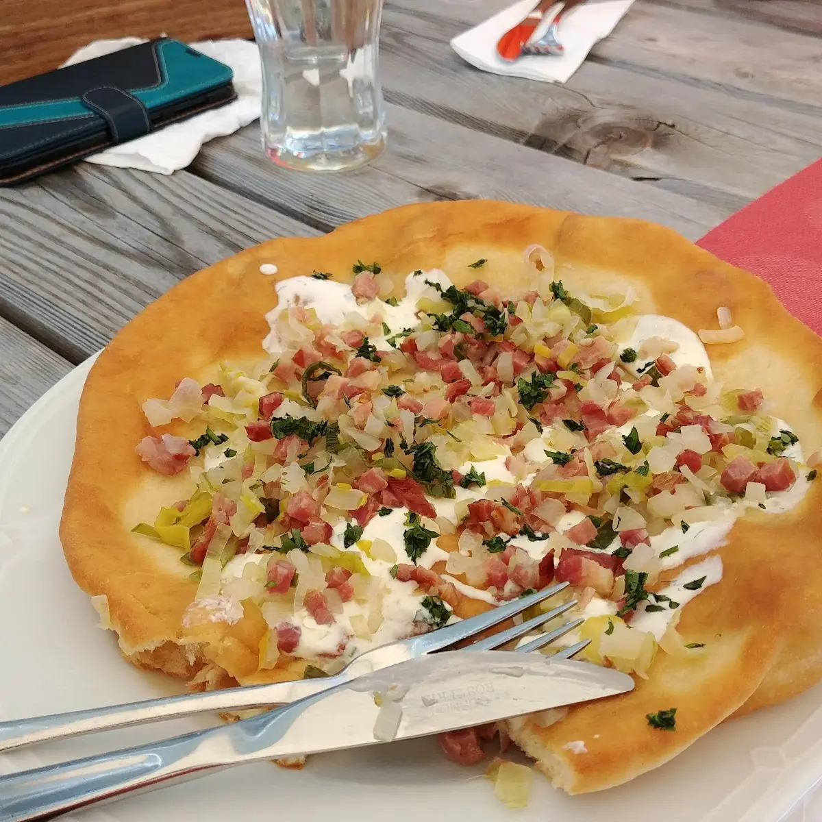 Bauernkrapfen Pikant