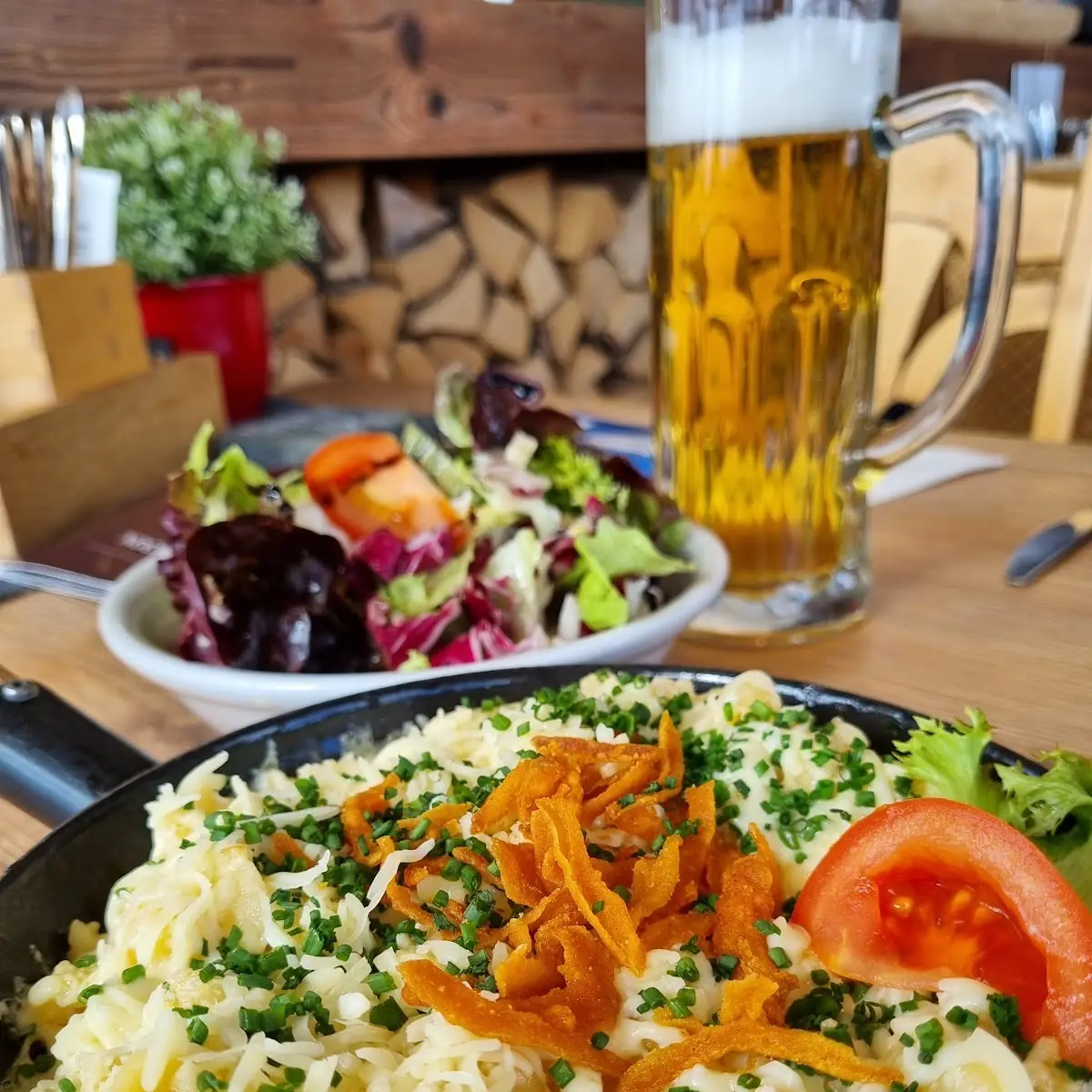 Cheese Spaetzle