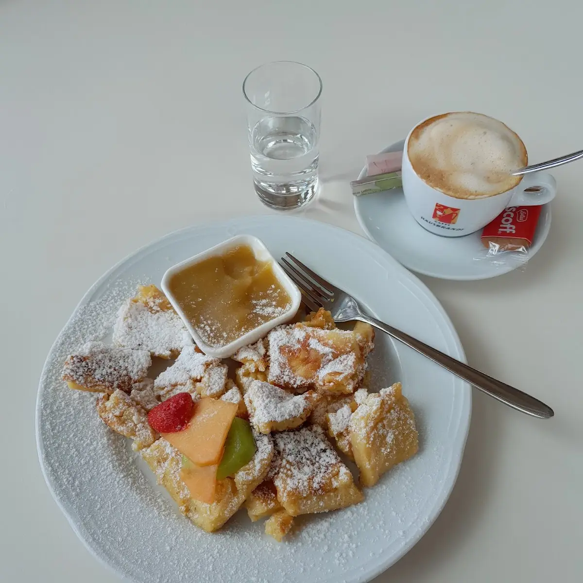 Kaiserschmarrn Kleine Portion