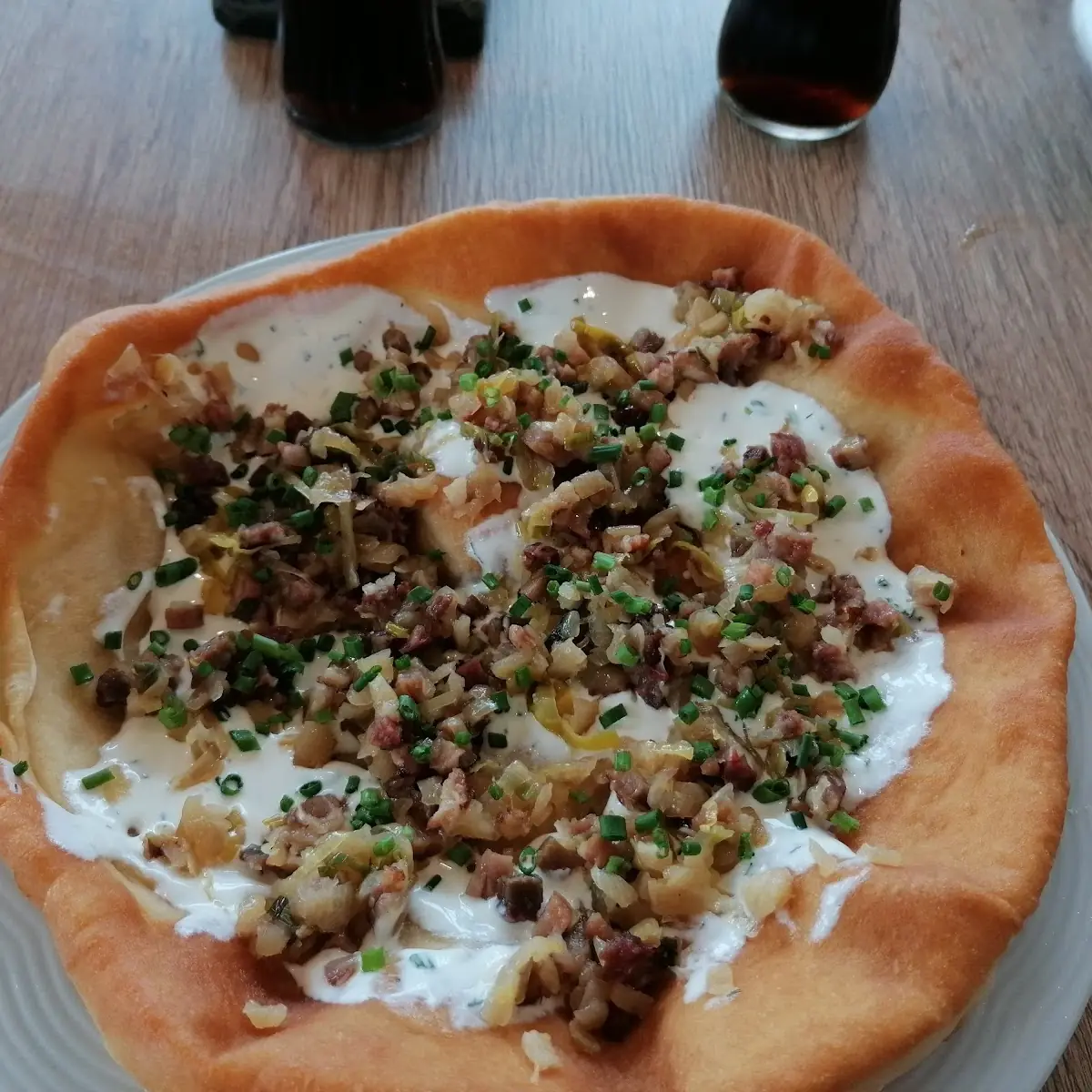 So Ähnlich Wie Flammkuchen