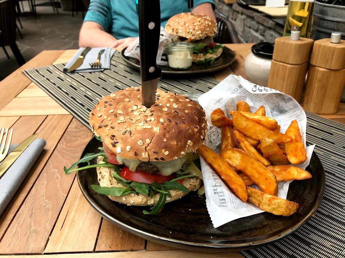 Burger Mit Salat