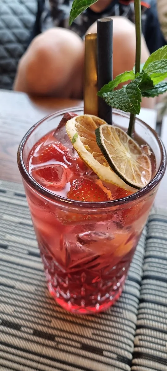 Erdbeer Spritz