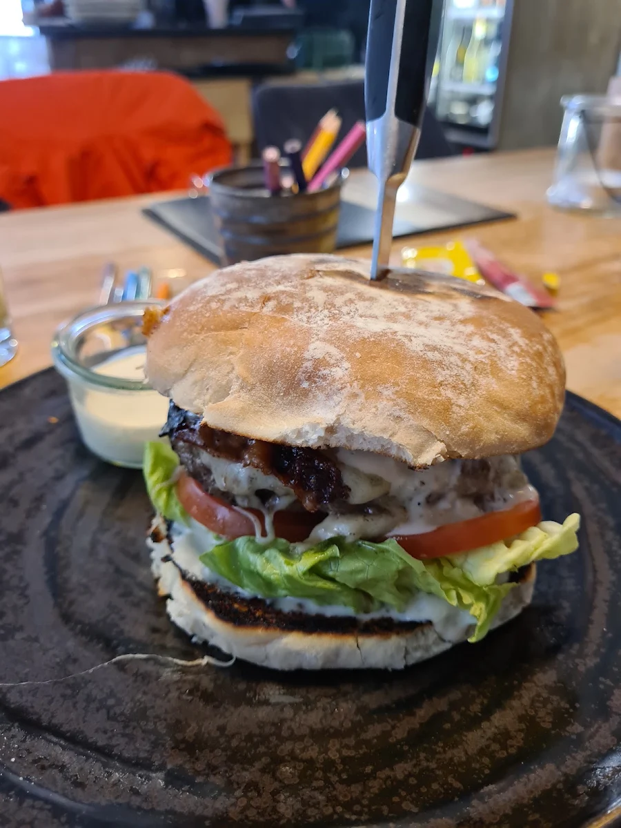 Goldkind Burger Mit Weges