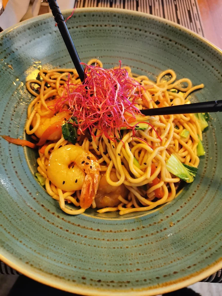 Thai Pasta