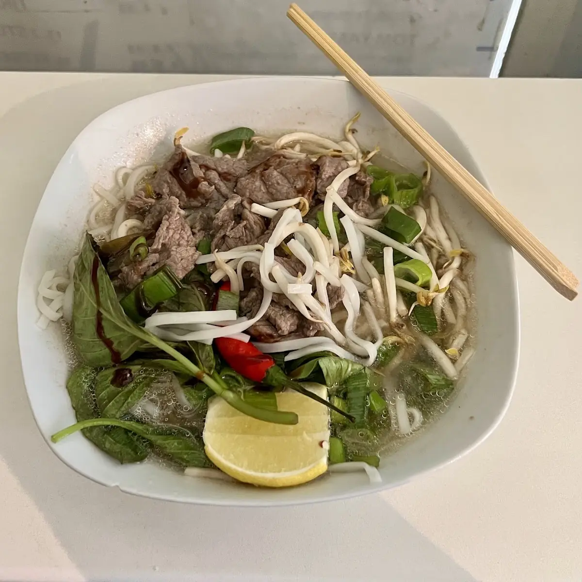 Banh Mi Thit Baguette mit BEEF