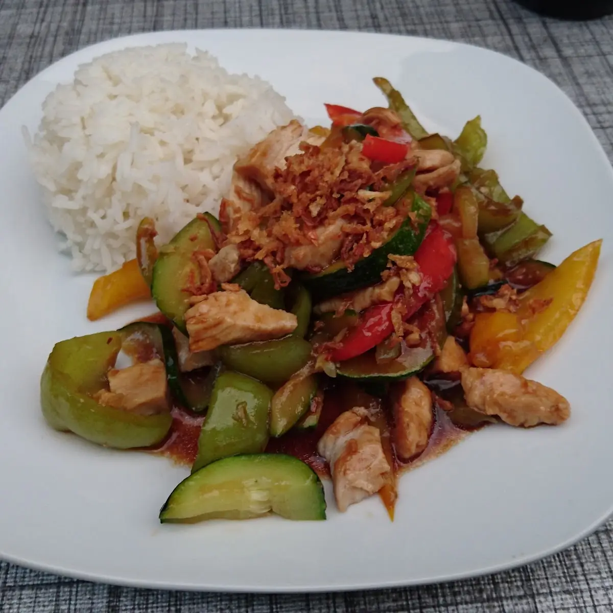 Chicken with Rice