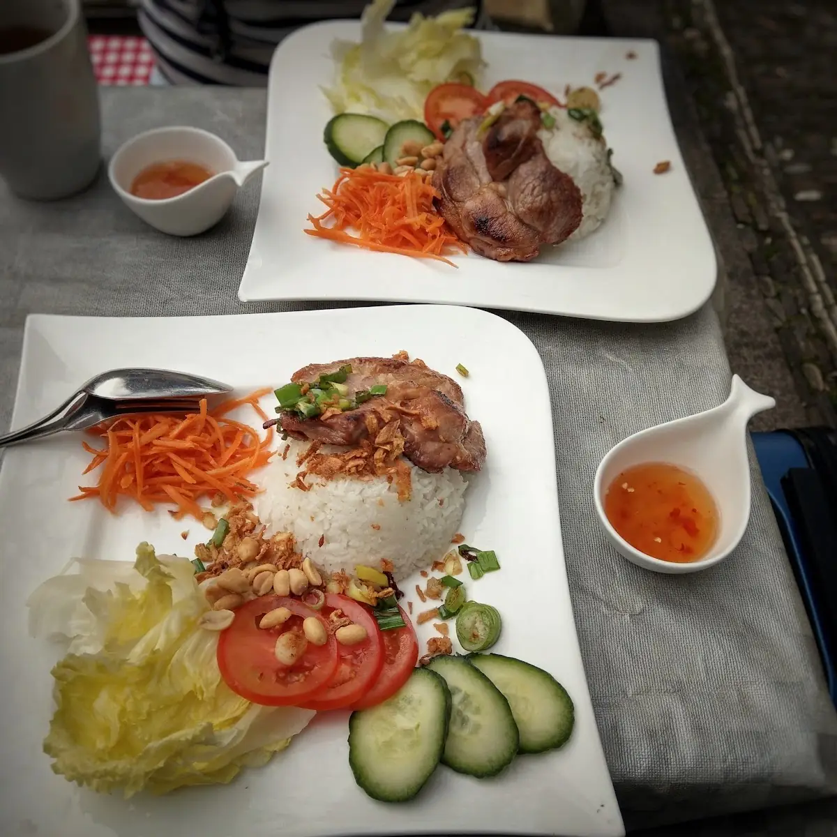 Cơm Sườn Nướng