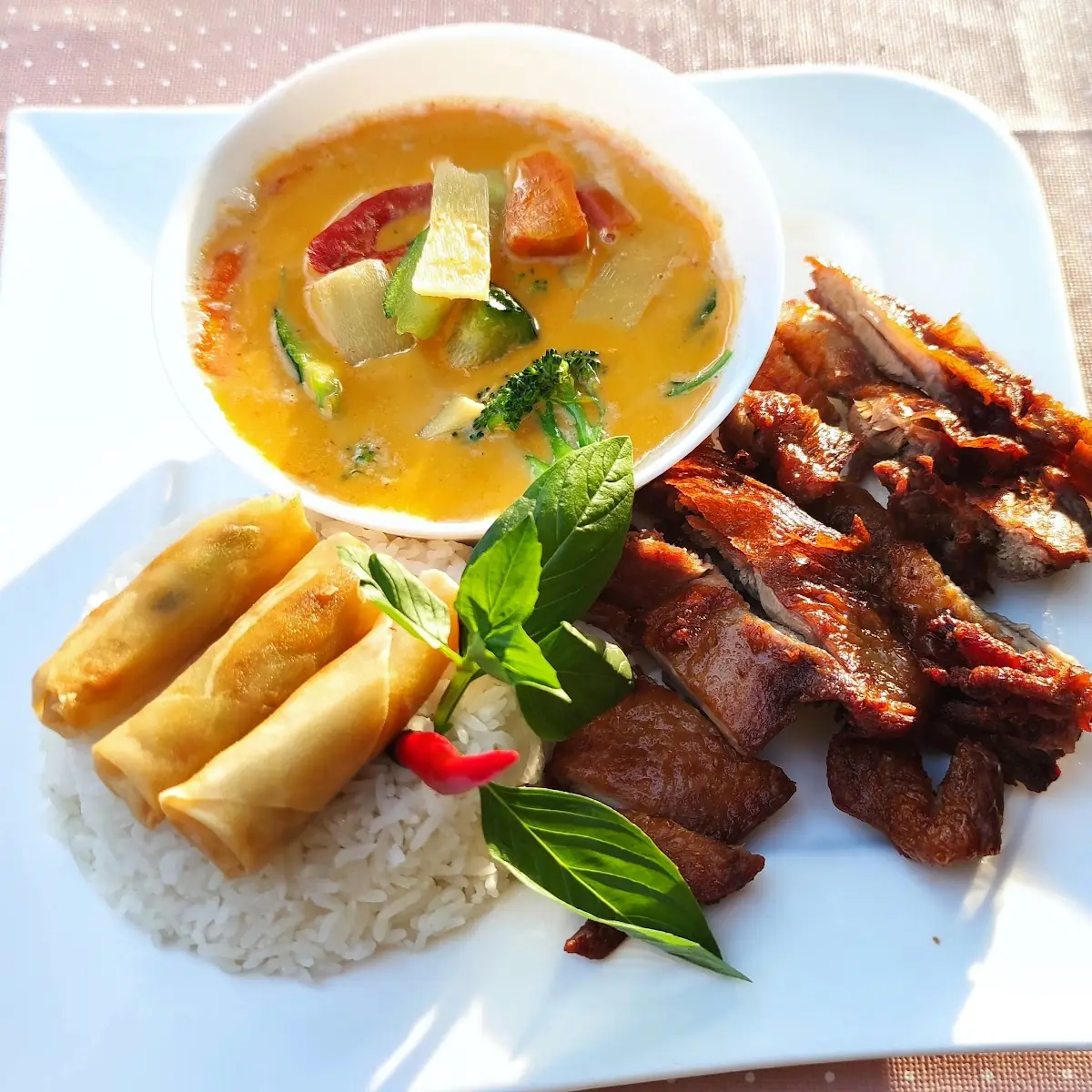 Thai Curry Mit Ente