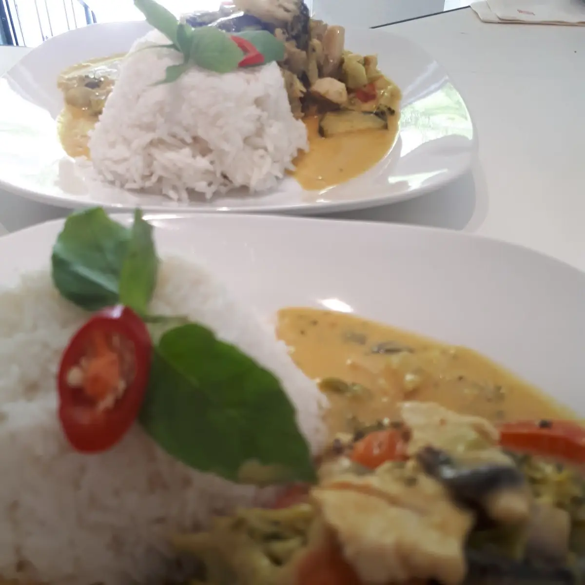 Thai Red Curry