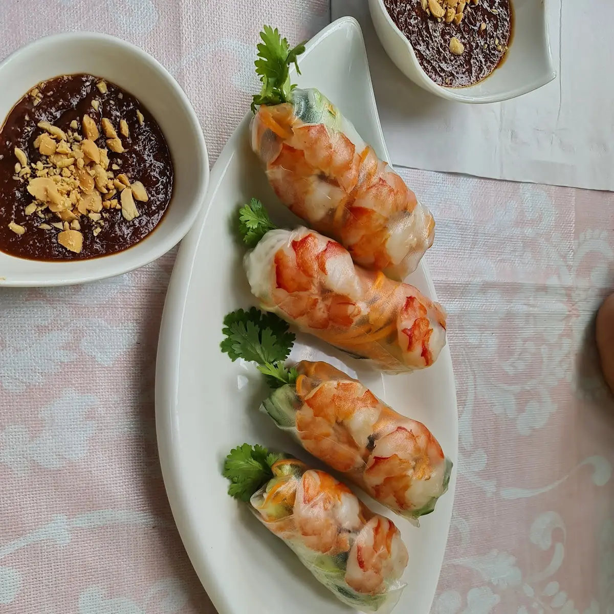 XXL Vietnamese Spring Rolls