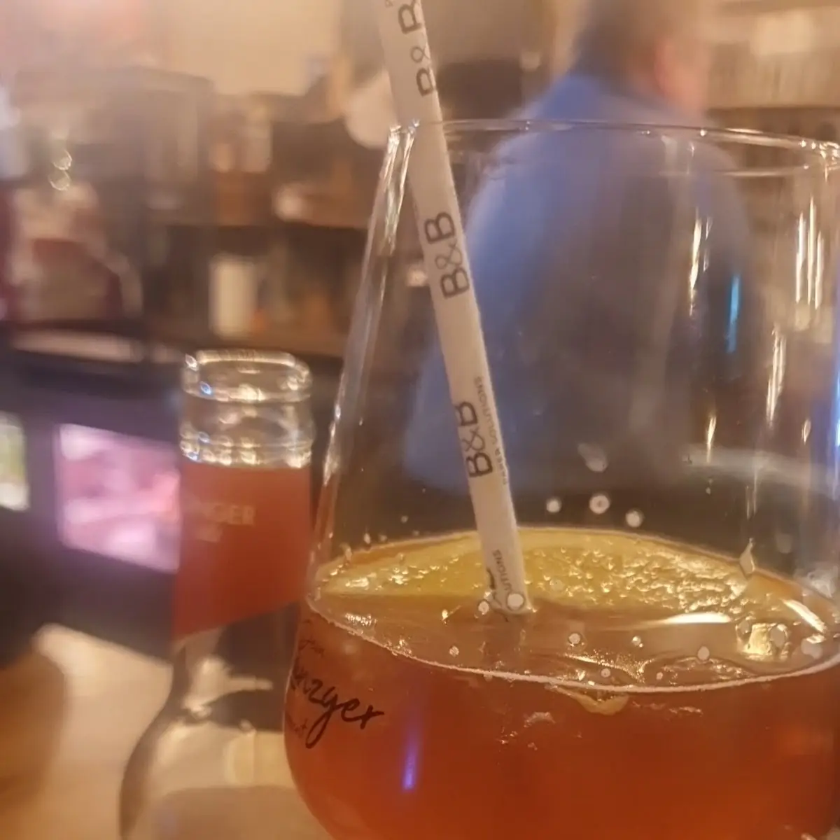 Winterspritzer Mit Dattel