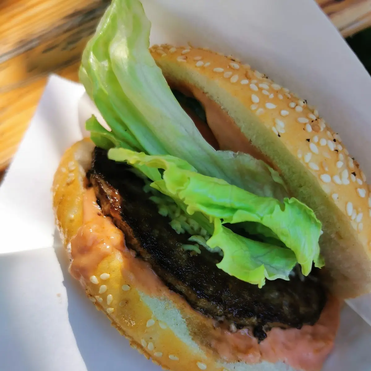 Wagyu Burger Klein