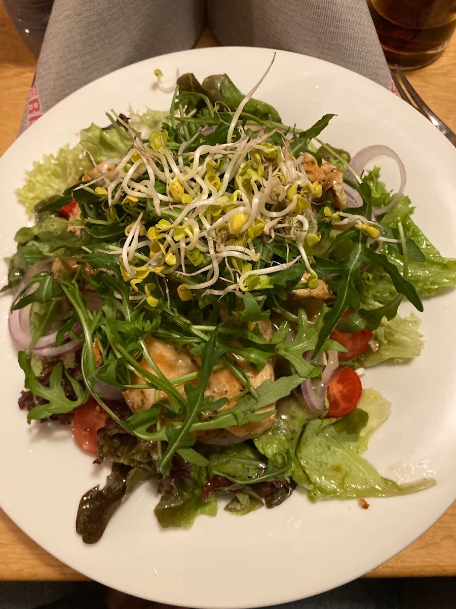 Hähnchensalat