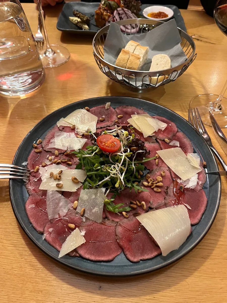 Hirschcarpaccio