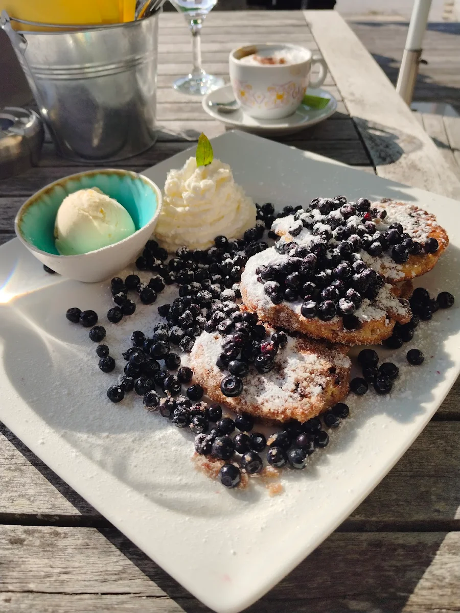 Schwarzbeernocken