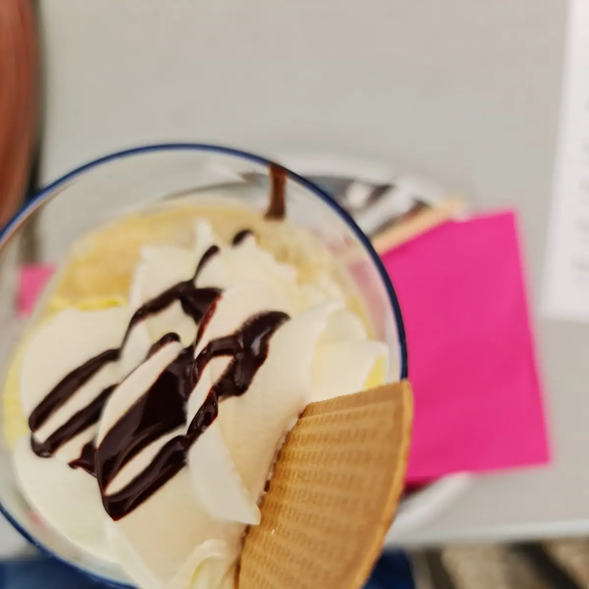 Eiskaffee