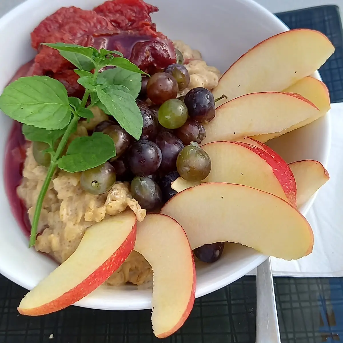 Porridge Mit Früchten