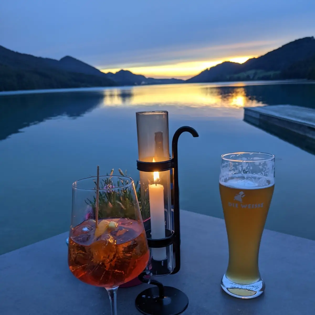 Aperol Spritz & Alkoholfrei Bier
