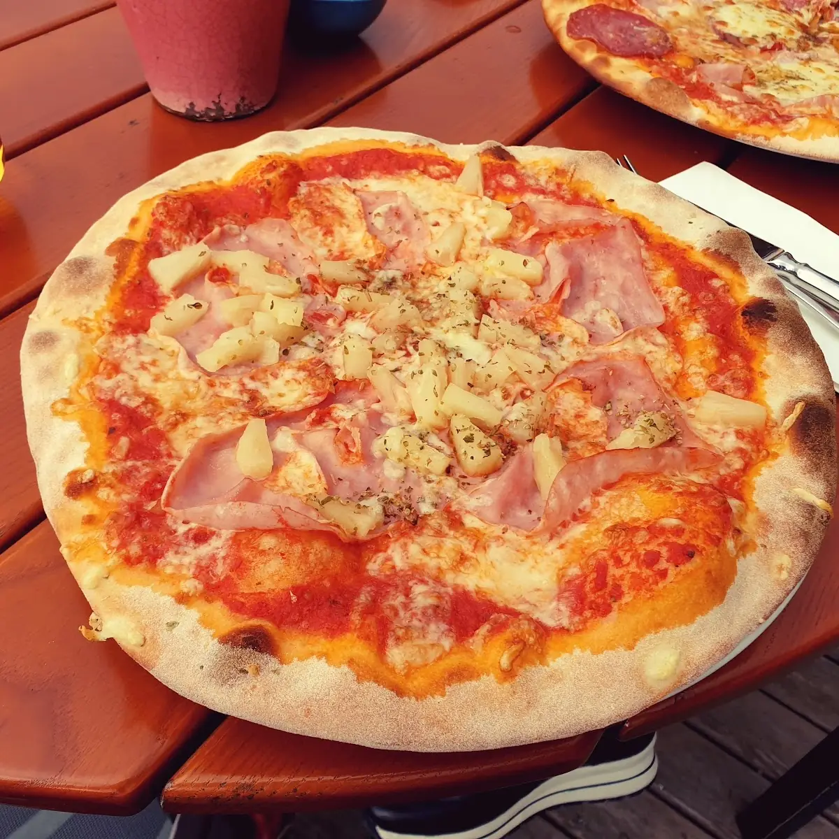 Pizza Prosciutto