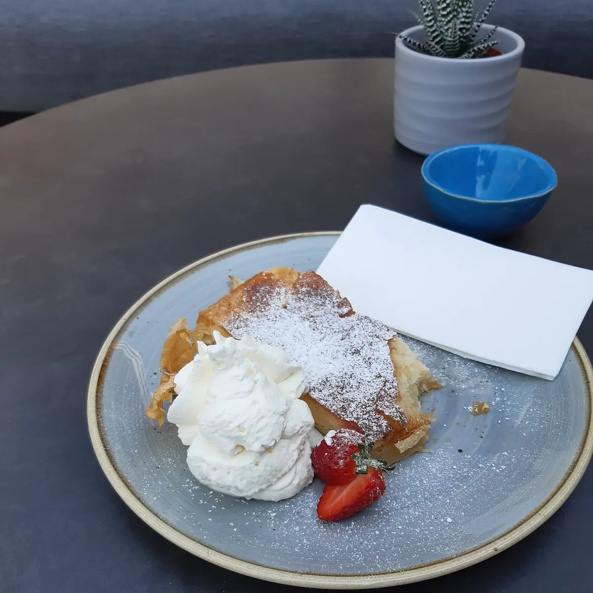 Topfenstrudel
