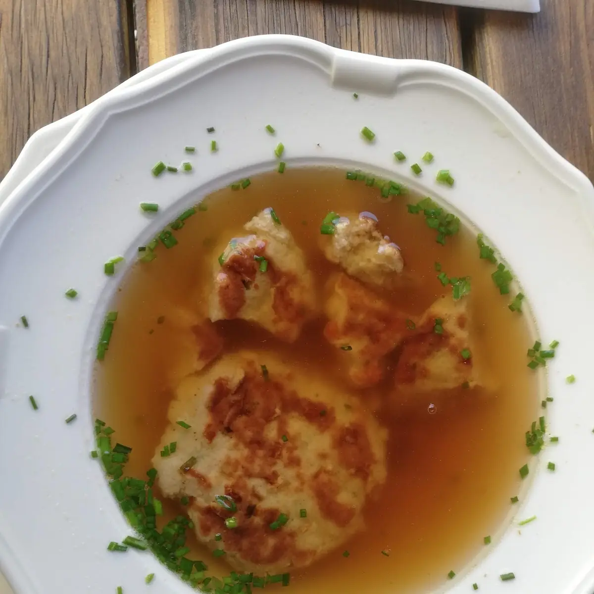 Kaspressknödel Suppe