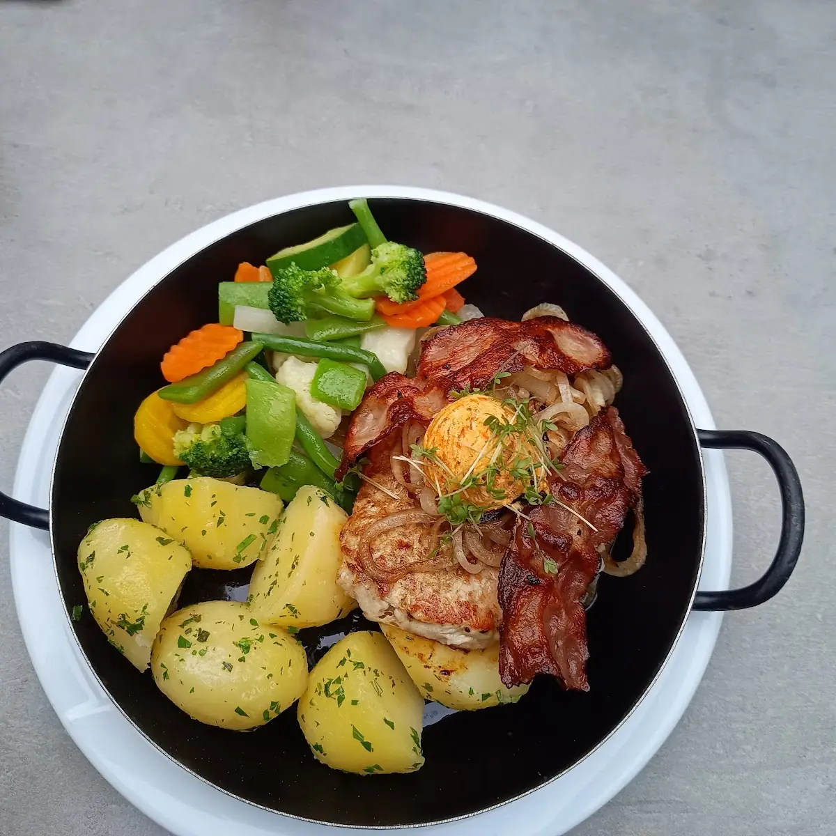 Holzfällerpfanne