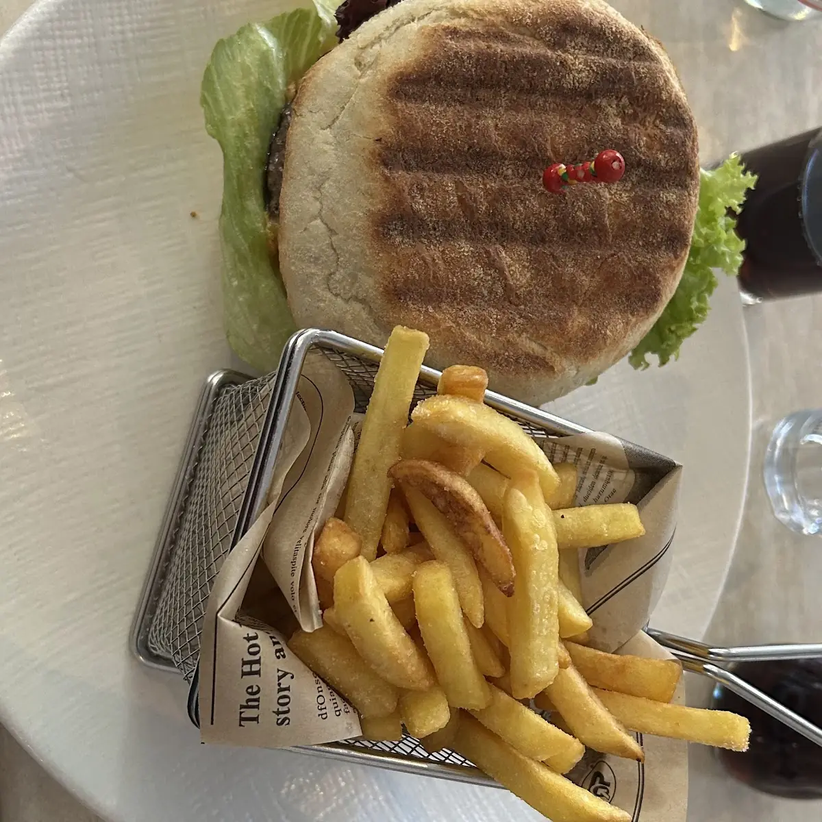 Stadtwirt Burger