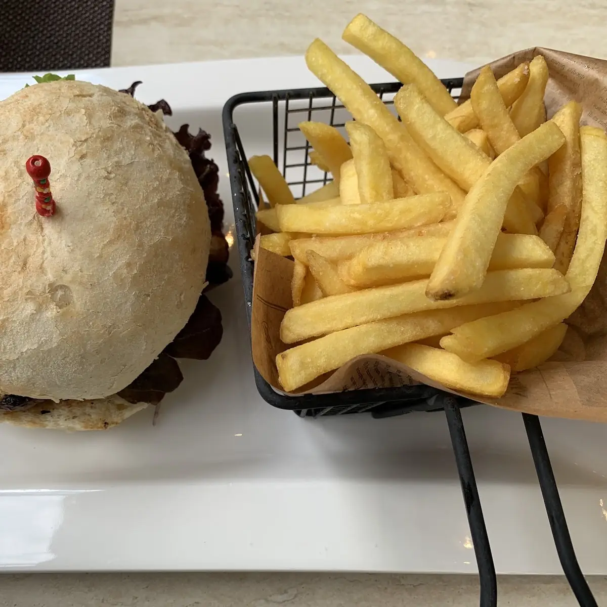 Western Burger