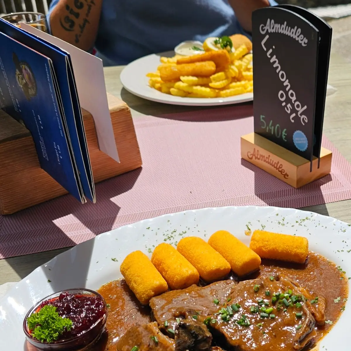 Hirschbraten