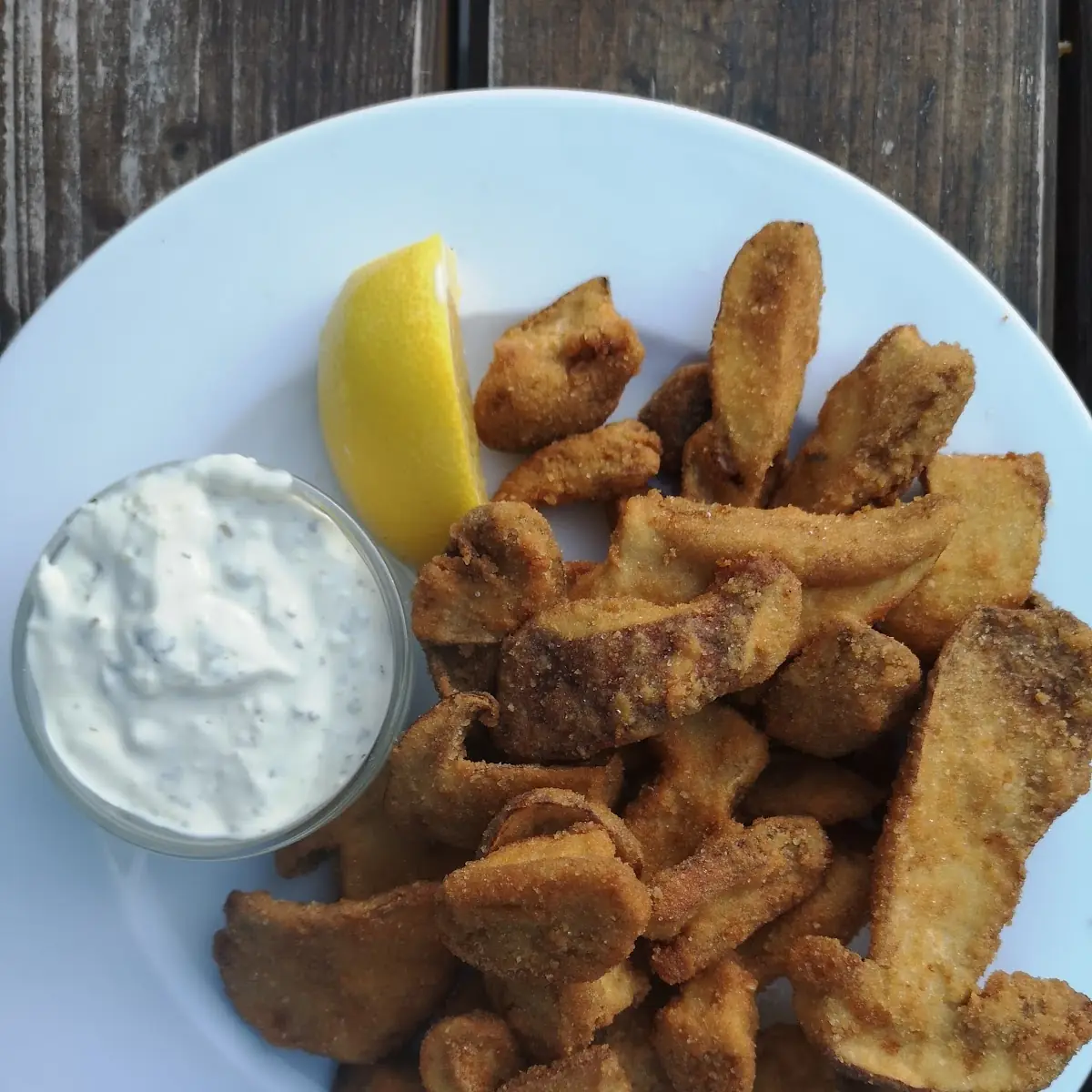 Gebackene Steinpilze Mit Sauce Tartare