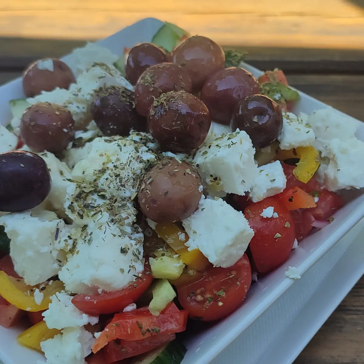 Griechischer Salat