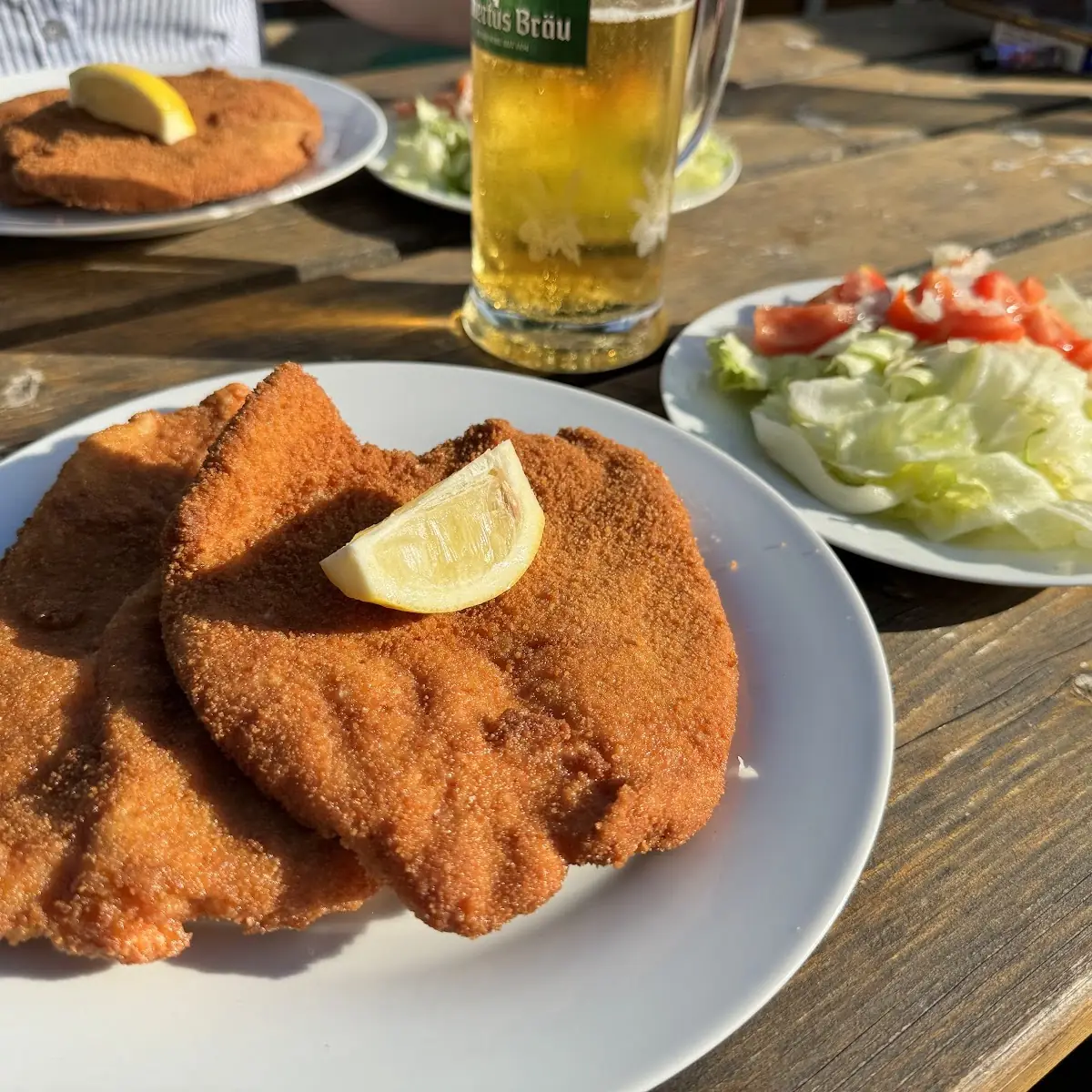 Kabeljaufilet Gebacken Mit Majonaisedalat