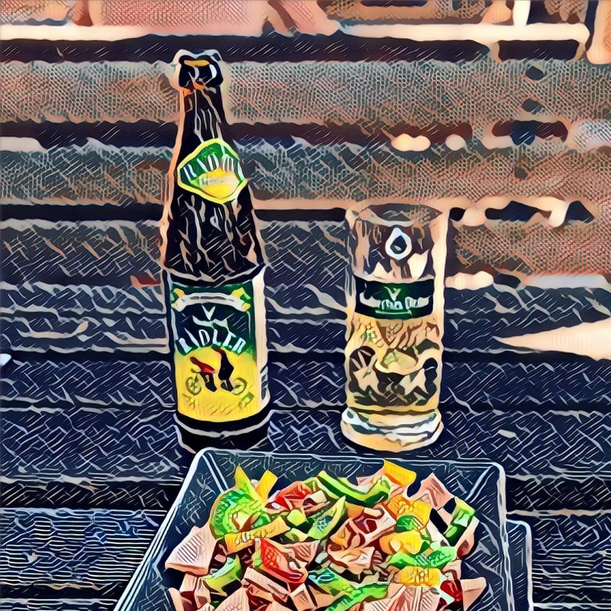 Wurstsalat Und Radler