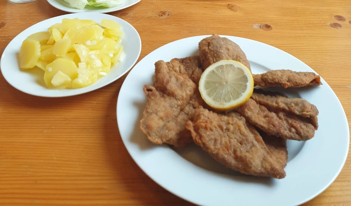 Schweinsleber Gebacken