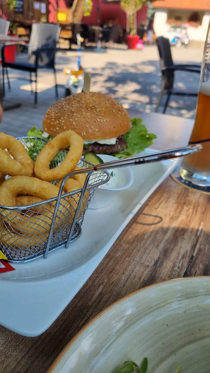 Burger Menü