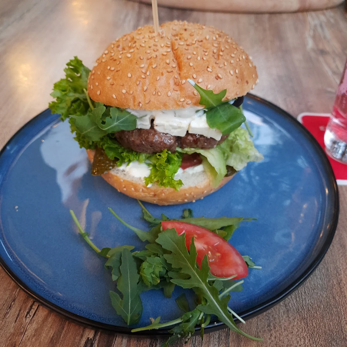 Greek Burger