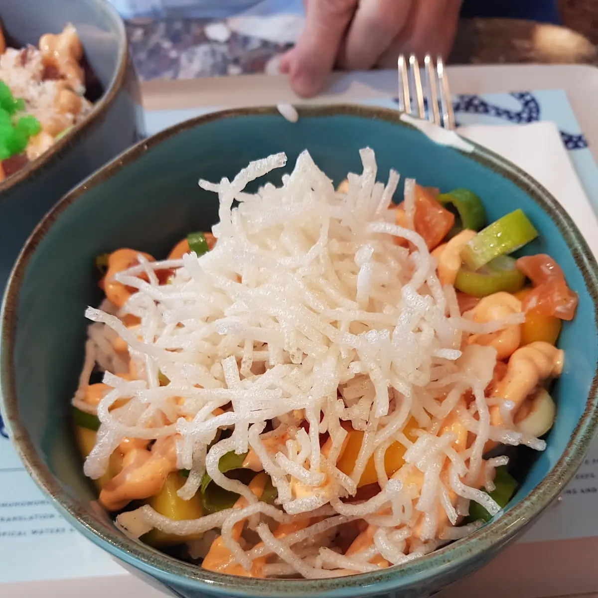 Apsara Shrimp Bowl