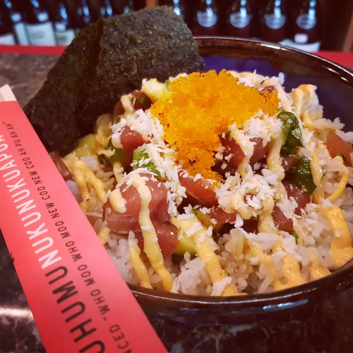 Koa Beef Bowl