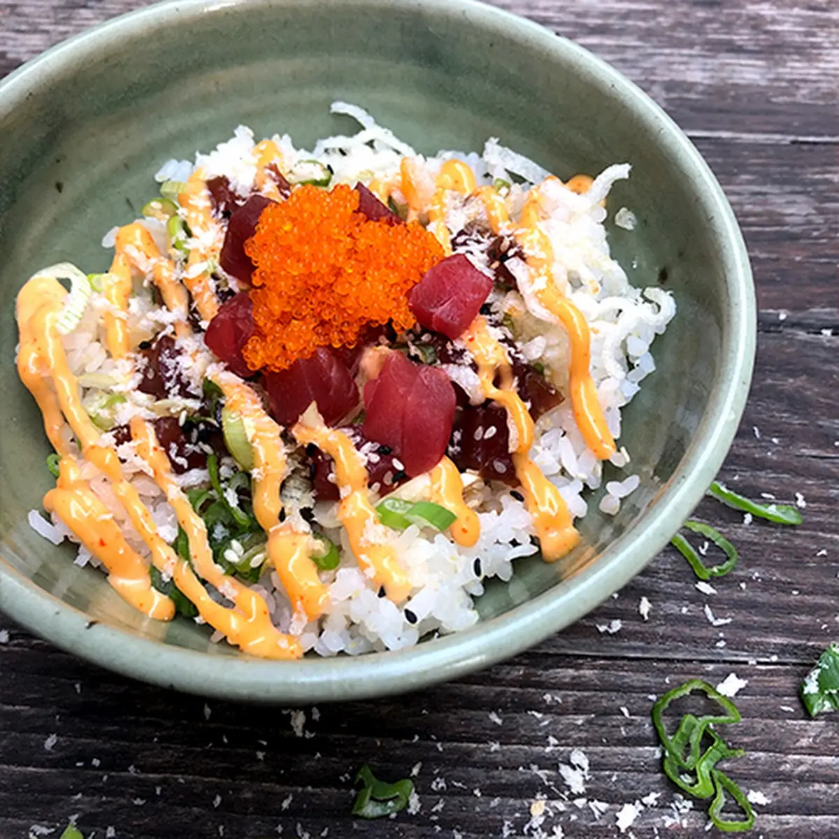 Laka Salmon Bowl