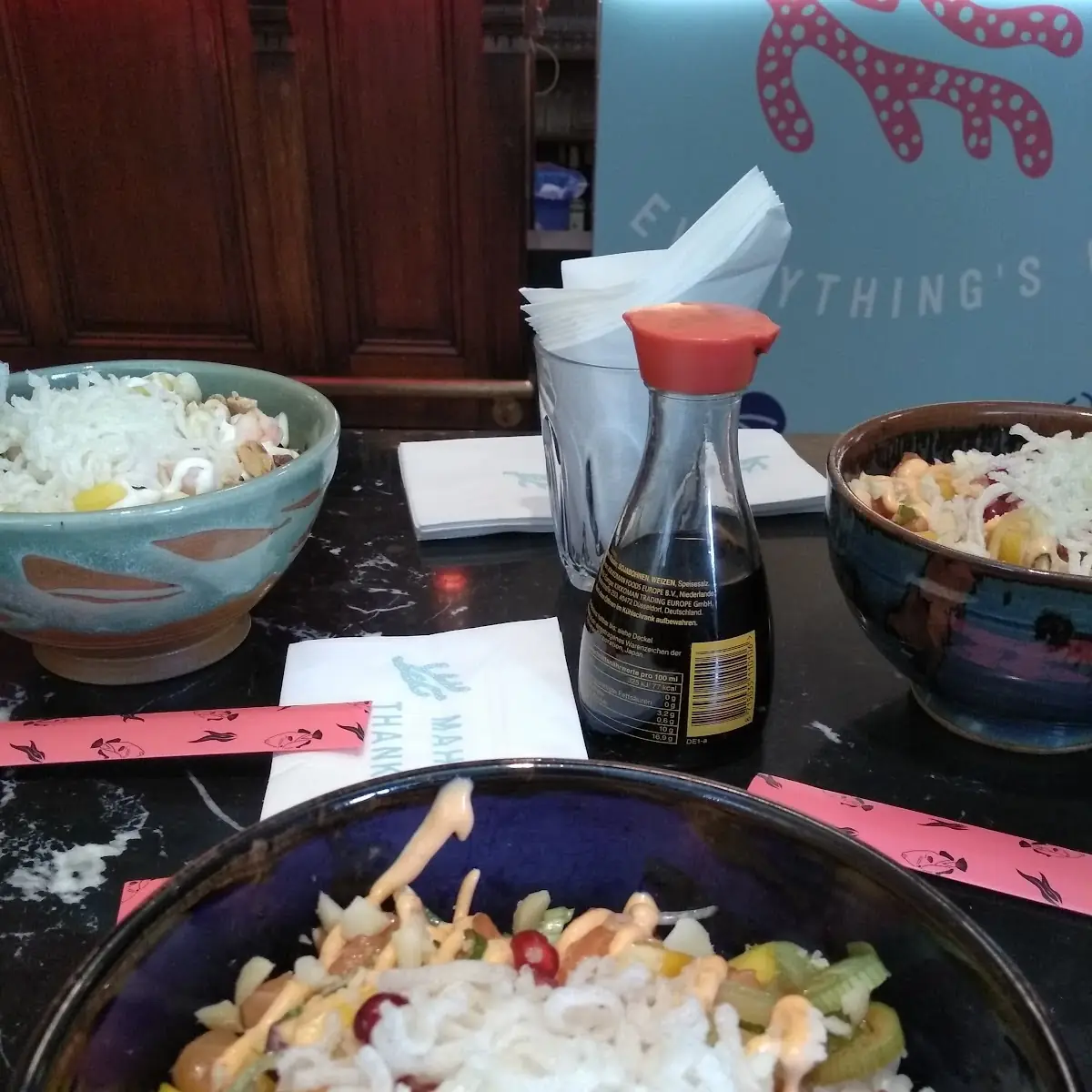 Poke Bowl Salmon