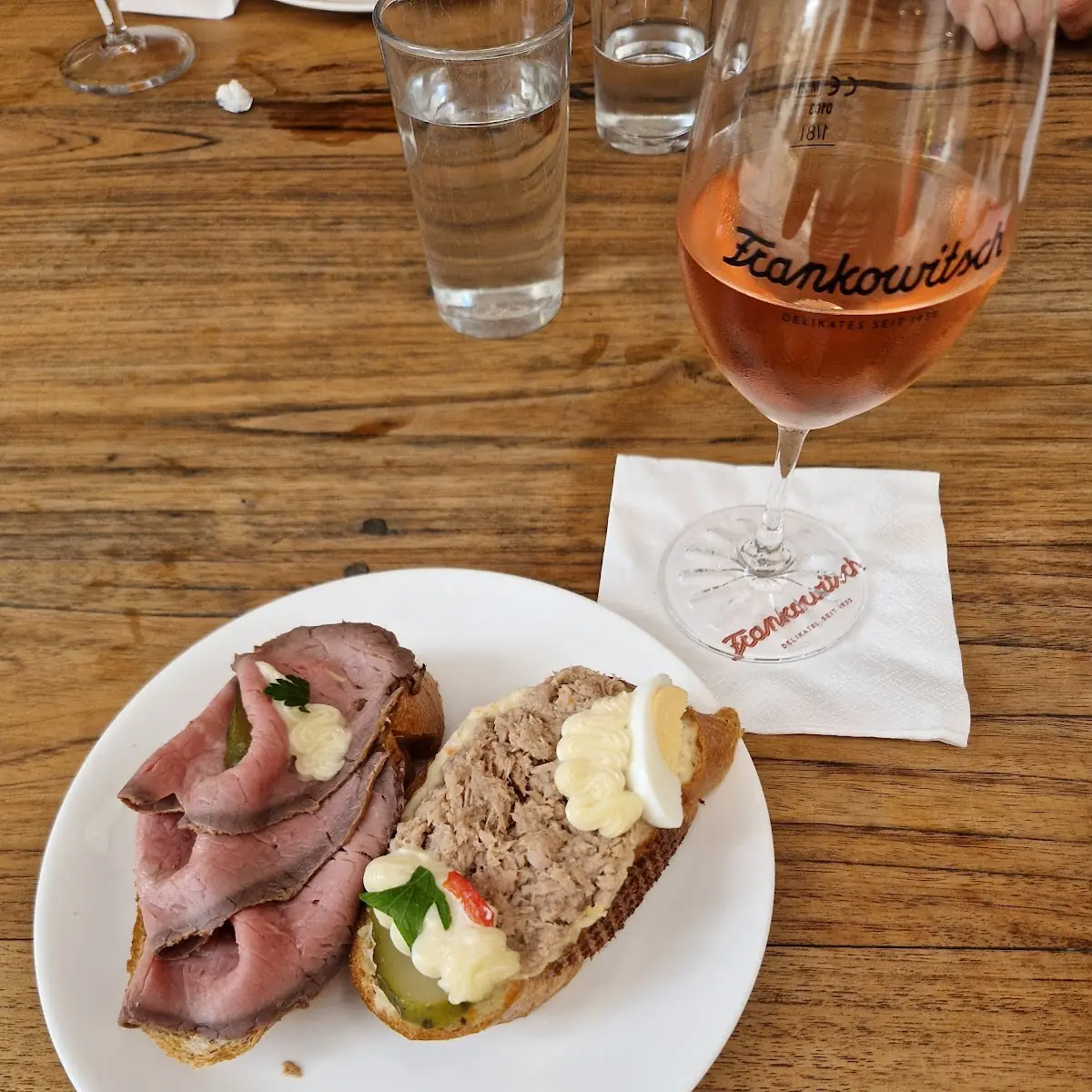 Roas Beef Und Thunfisch Brötchen
