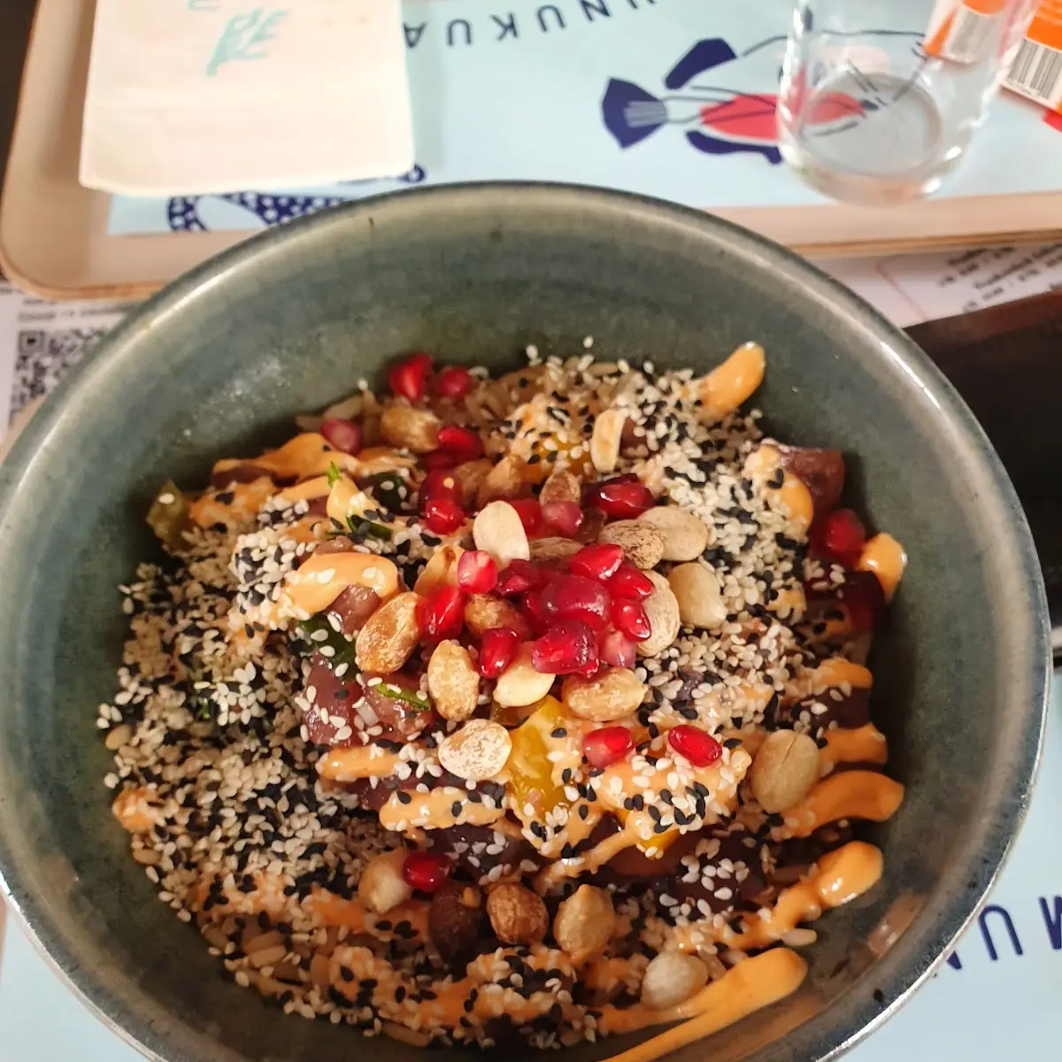 Selbsterstellte Bowl