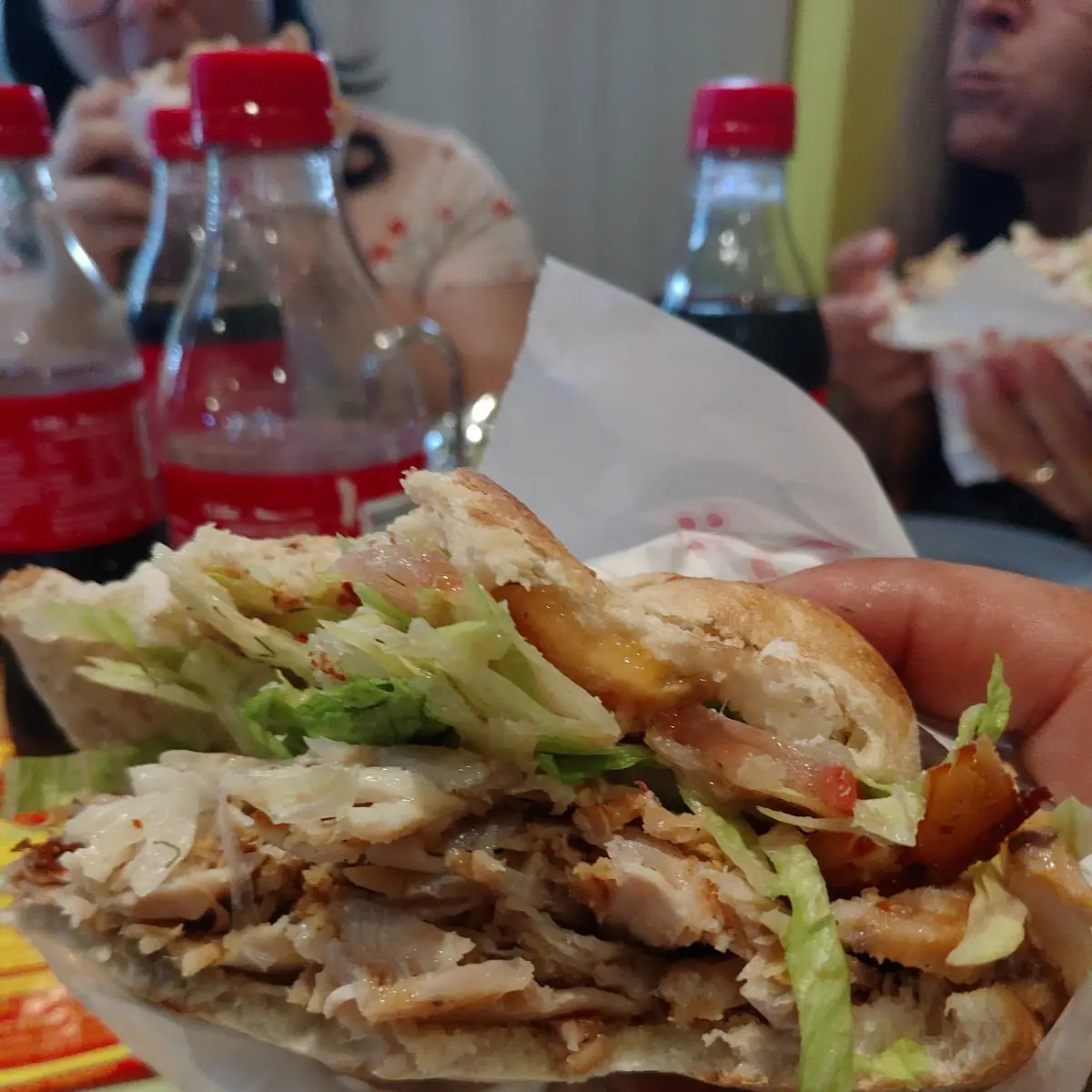 Panino Kebab