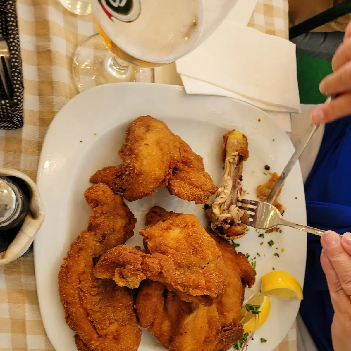 Backhendl