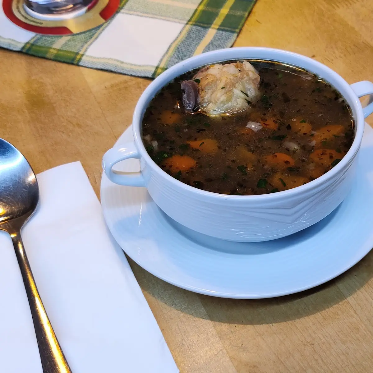 Ganslsuppe