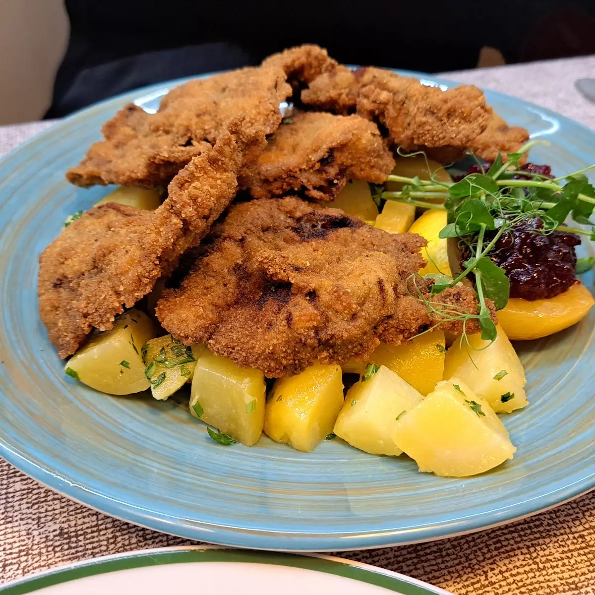 Gebackene Gänseleber