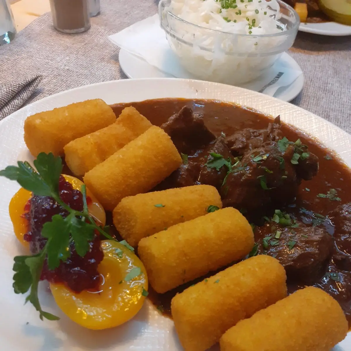 Hirschragout