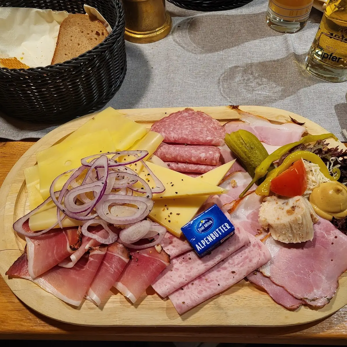 Brettljause