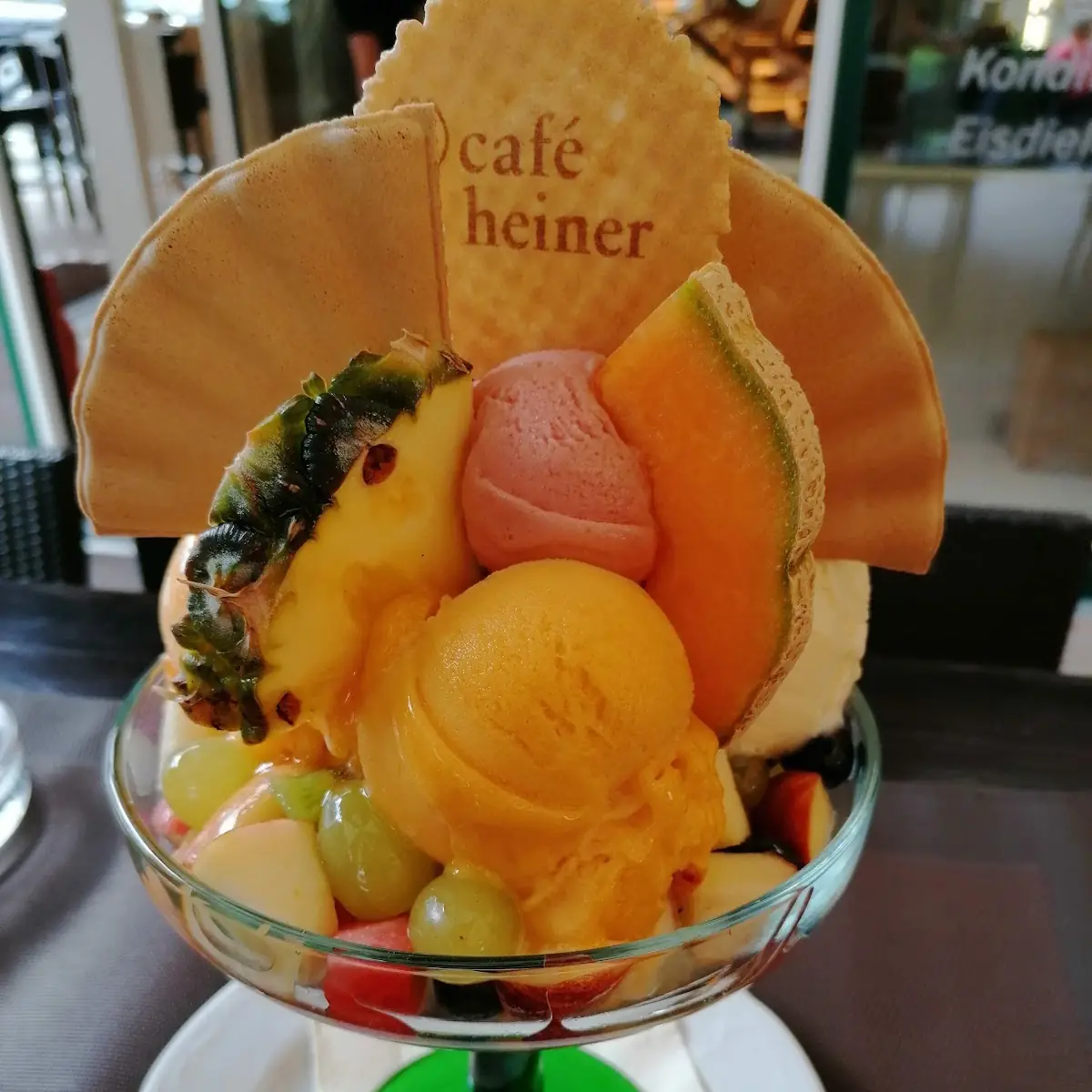 Eisbecher Café Heiner